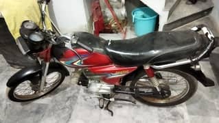 United Jazba 100 CC For Sale on Urgent Basis With 2023 Open Letter