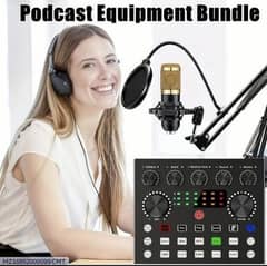 Podcast setup