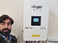 solar project. ongrid, hybrid, complete installation
