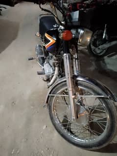 Cg 125 , Hyd , 03122005700