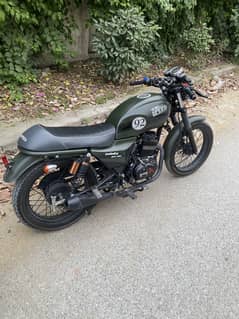 Infinity 150 condition 10/10 used like new green colour all ok