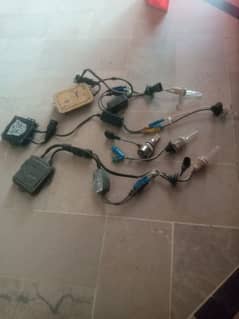 Different car parts