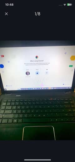 Hp laptop icore7 first gen