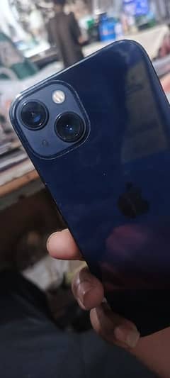 iphone 13 deep purple with cable