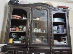 chinioti wooden showcase