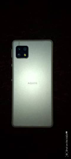 Sharp aqous sense 5g 4 64 gb single sim official pta approved