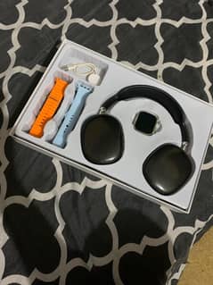 P9 ultra smart watch just box open