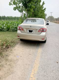 Toyota Corolla XLI 2012