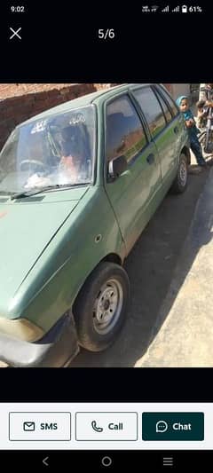 Suzuki Mehran VX 1989