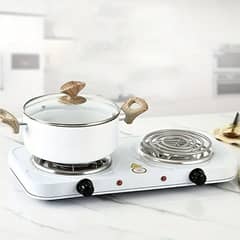 Electric Double Stove