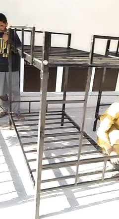 ironl bed new condition