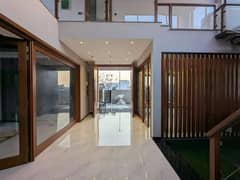 Ten Marla Non-Furnished Brand New House For Rent In Bahria Town, Lahore.