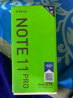 Infinix note 11 pro in great condition
