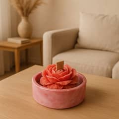 decorative concreate tray