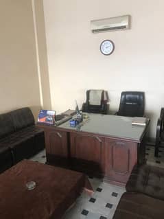 2.5 Marla Corner Shop For Sale with Land and Roof