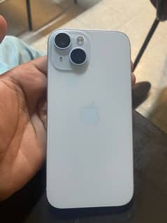 I phone 15 90% health with box cable