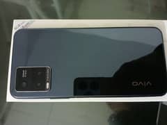 Vivo y33s 8+12 128 new condition with box and charger