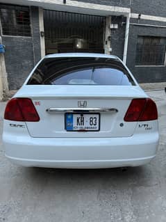 Honda Civic Vti Oriel UG 1.6