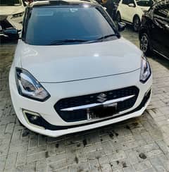 Suzuki swift GLX cvt 2022
