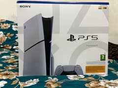 PS5 slim UK 1 tb