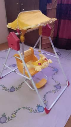 swing cradle, seesaw, jhoola, garden jhola