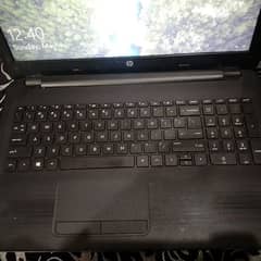 HP workstation laptop i5 7th generation