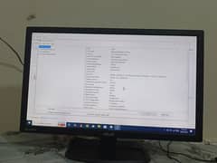 dell computer 27inch asus led