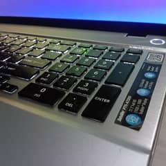 Toshiba laptop,i7 4th Gen,8 cpu