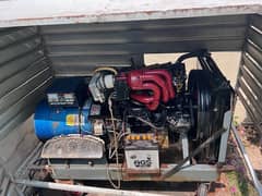 12 KVA Petrol / Gas Generator for sale