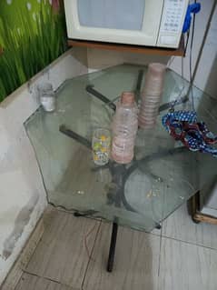 rod iron table