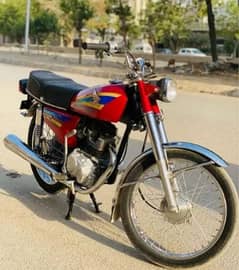 Honda 125 urgent for sale model 2005
