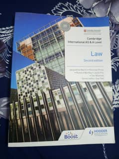 Law book for alevels never used