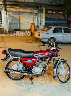 honda 125 CG 2024 model