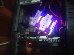 9900k and Msi 3050 gaming pc check description