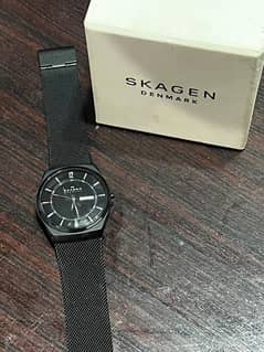Melbye Titanium watch
