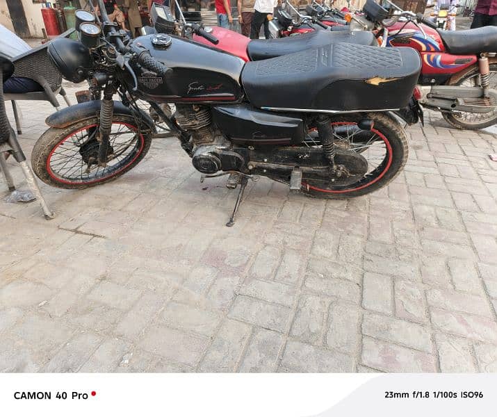 Pointer 125 for sell 3