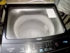 15 kg haier  automatic  machine