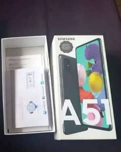 samaung A51 total genuine