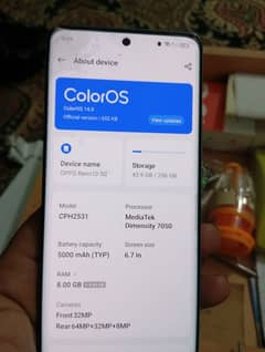 Oppo Reno 10 5G NON PTA