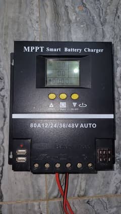MPPT Smart Battery Charger