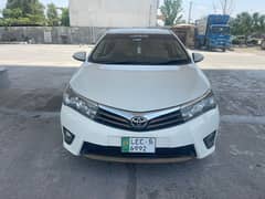 Toyota Corolla GLI 2016