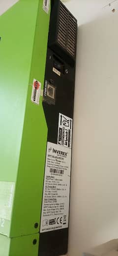 Inverex veron series 1.2 with tall tubler battery tx2500