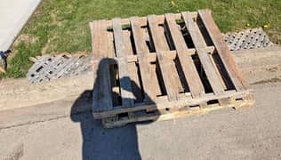 Wooden pallets