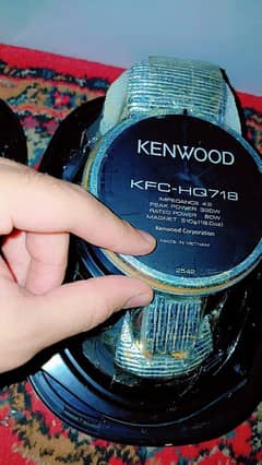 From Saudia KENWOOD Made In Vitinam original