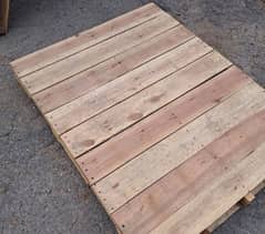 wooden pallets