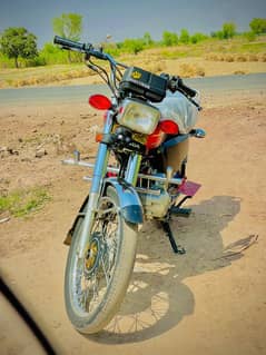 Honda 125 self start