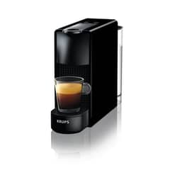 Nespresso Essenza Mini krups pods coffee Machine