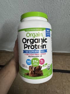 Orgain Organic protein powder