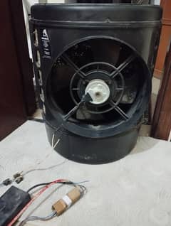 DC air cooler 12 volt and 220 AC with automatic relay