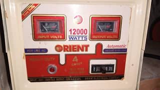12000 waat stabilizer good condition for sale